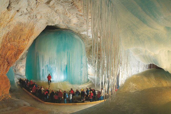 Private Tour to world's biggest Ice Caves & Werfen from Salzburg - Key highlights at a glance