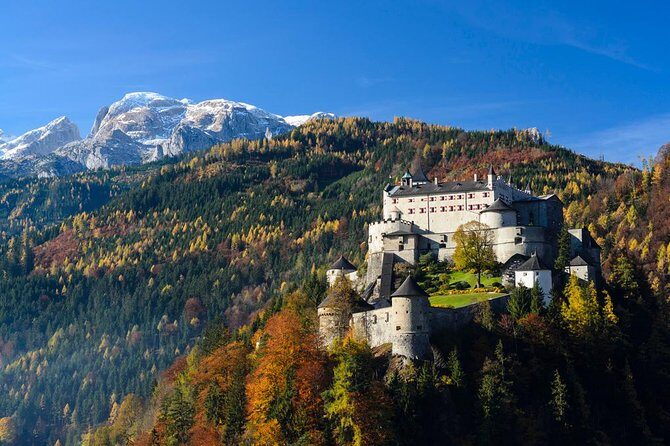 Private Tour to world's biggest Ice Caves & Werfen from Salzburg - Burg Hohenwerfen: fortress views plus falconry and guided history