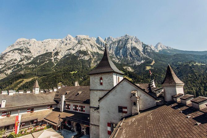 Private Tour to world's biggest Ice Caves & Werfen from Salzburg - The drive from Salzburg: comfort, views, and not wasting time