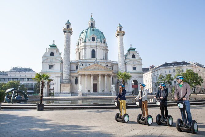 Private Tour: Vienna City Segway Tour - Getting Started at Bösendorferstraße 5: the 25-Minute Segway Safety Practice