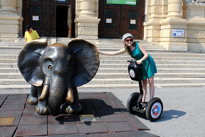 Private Tour: Vienna City Segway Tour - Custom Route Control: Private Pacing, More Photos, Less Waiting
