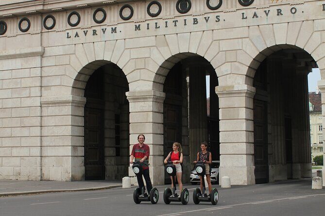 Private Tour: Vienna City Segway Tour - What’s Included (and What You’ll Need to Plan for Yourself)