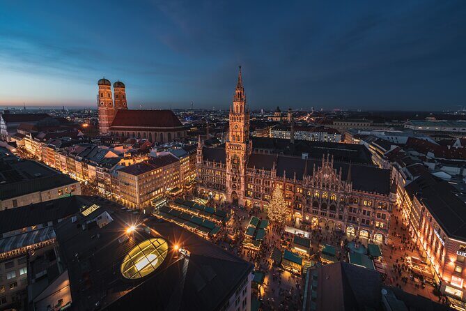 Private Transfer from Salzburg to Munich with 2 hours for sightseeing - Quick hits before you book