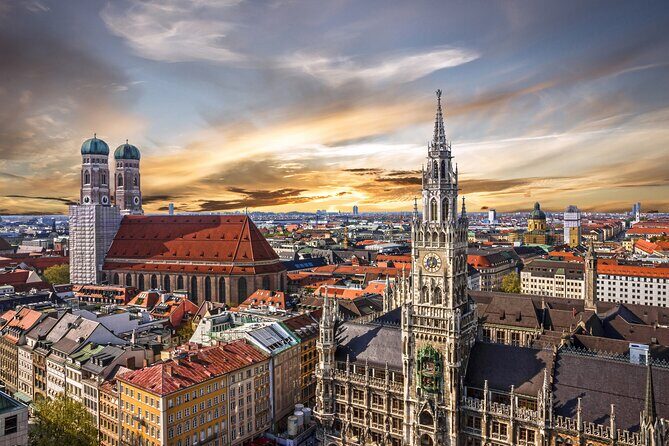 Private Transfer from Salzburg to Munich with 2 hours for sightseeing - Choosing the 2-hour sightseeing stop: your one big decision