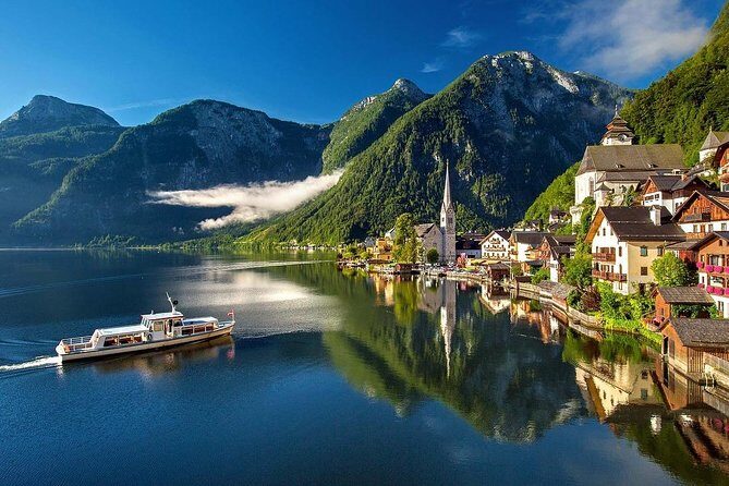Private transfer from Salzburg to Vienna with 3h Sightseeing stop in Hallstatt - Key takeaways before you book
