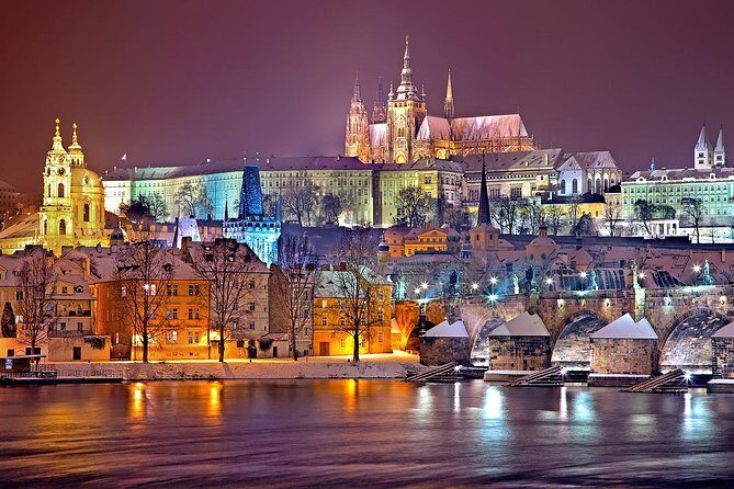 Private Transfer from Vienna to Prague, Hotel-to-hotel, English-speaking driver - En route breaks: water now, lunch if you want it