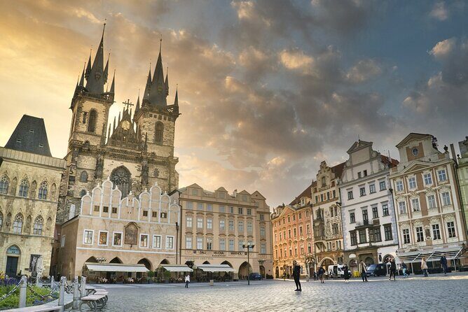 Private Transfer from Vienna to Prague with Stop in Hluboká or Český Krumlov - Vienna to Prague in One Comfortable Ride