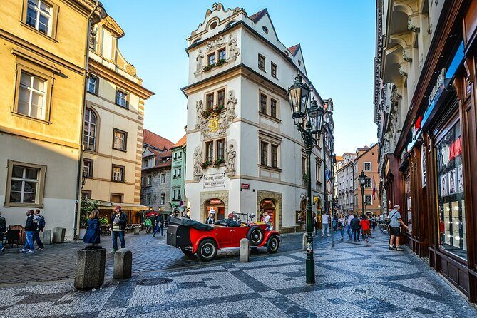 Private Transfer from Vienna to Prague with Stop in Hluboká or Český Krumlov - What the English-Speaking Driver Adds (Including Radek)