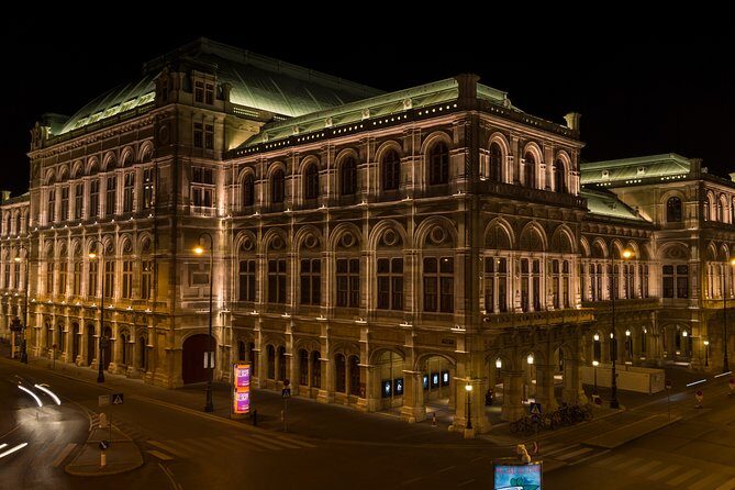 Private Vienna City Tour with Schonbrunn Palace Visit - The Opera House area, plus Vienna’s power buildings by car