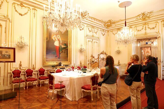 Private Vienna Full-Day Tour with Schönbrunn Palace Entry & Lunch - Austrian National Library exterior and Augustinerkirche: Habsburg ceremony