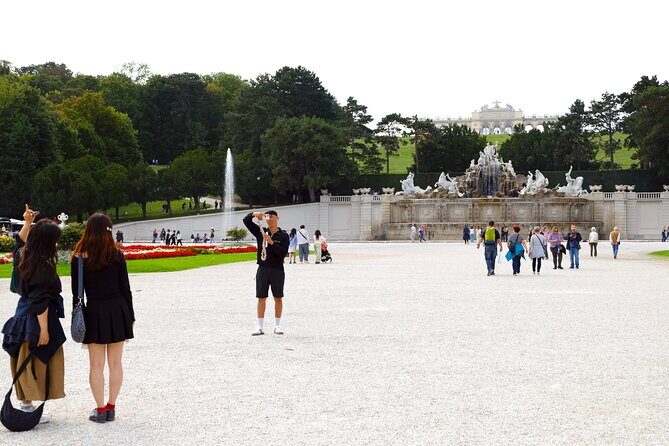 Private Vienna Full-Day Tour with Schönbrunn Palace Entry & Lunch - Spanish Riding School and the Vienna State Opera exterior: culture as performance