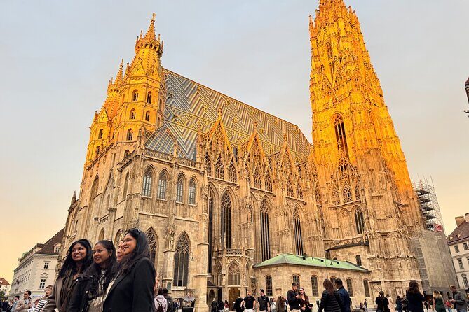 Private Vienna Full-Day Tour with Schönbrunn Palace Entry & Lunch - The churches and the clockwork show: Ruprechtskirche and Ankeruhr