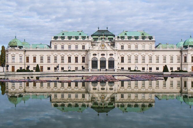 Private Vienna Half-Day Small-Group Tour: City Landmarks and Highlights - Belvedere and the Baroque castle look: worth it if you plan for tickets