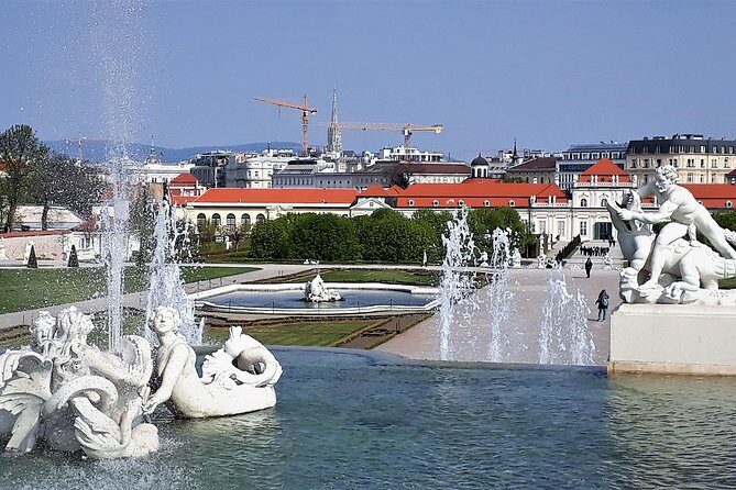 Private Vienna Highlights History Walk — WWII and Post War Vienna - Belvedere Gardens: Where Imperial Planning Meets Second-Republic Reality