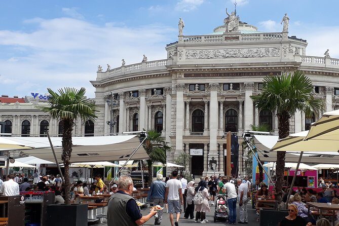 Private Vienna Highlights History Walk — WWII and Post War Vienna - Ringstraße by Tram: The City’s Prestige Project Rebuilt