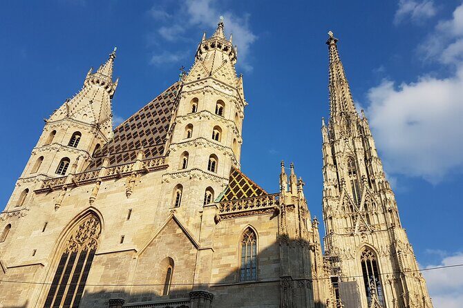 Private Vienna Sightseeing Tour matching to personal interests - Stop 2: Danube Tower for 360° Vienna from way up