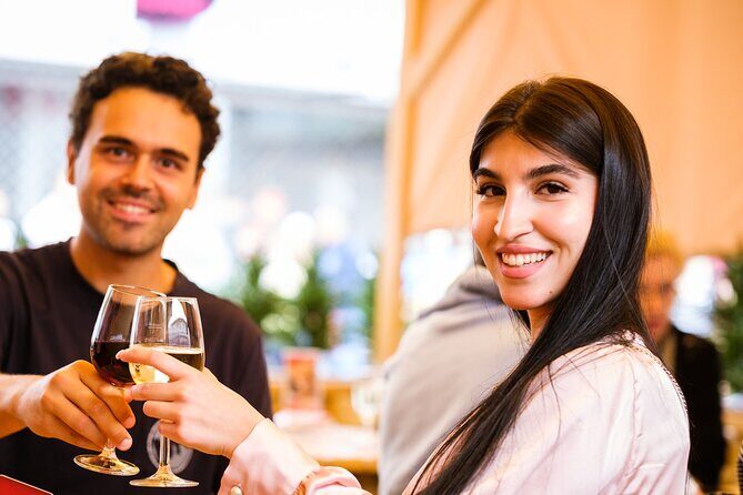 Private Vienna Wine Tour with Top Austrian Wines and Tapas - The wine tasting: 9 Austrian wines with food built in