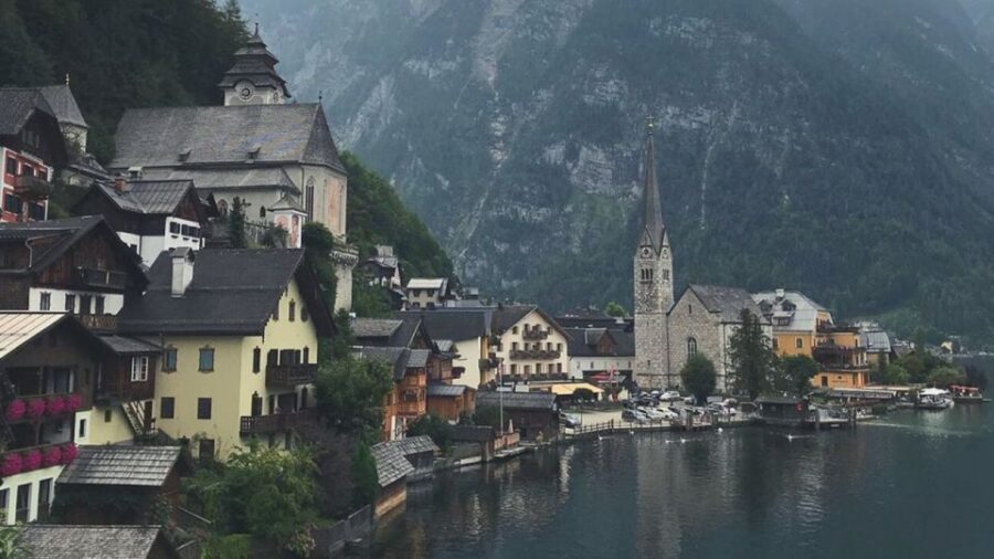 Private Walking Tour of Hallstatt Market Square and Churches - Pfarrkirche Mariä Himmelfahrt: the Catholic viewpoint with carved detail