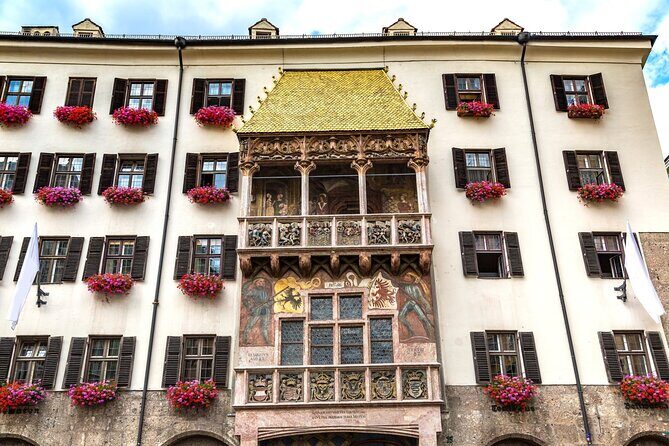 Private Walking Tour of Innsbruck: A Journey Through Time - The Golden Roof: Maximilian I’s balcony and the 2,657-tile detail