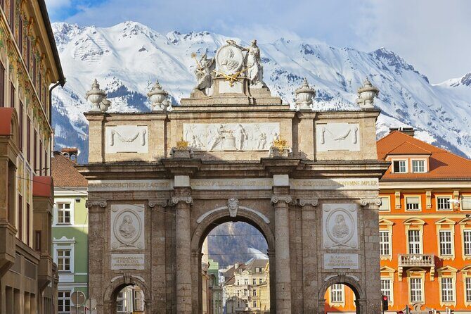 Private Walking Tour of Innsbruck: A Journey Through Time - Altstadt arcades and courtyards: where the city feels lived-in