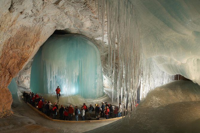 Private Werfen Ice Cave and Golling Waterfall from Salzburg - Salzburg hotel pickup and a truly private ride