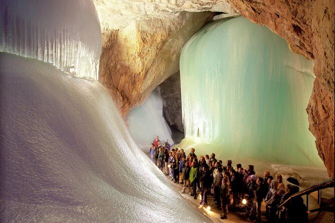 Private Werfen Ice Cave and Golling Waterfall from Salzburg - Eisriesenwelt and the World of Ice Giants in Werfen