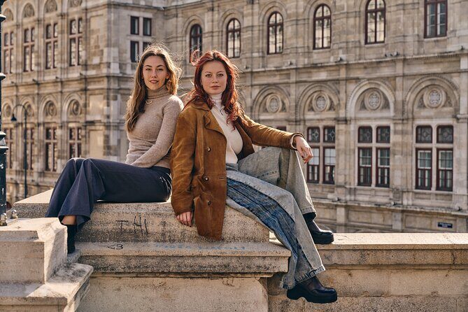 Professional Photographer in Vienna for your Vacations - The Photo Package: 60 Professionally Edited Images