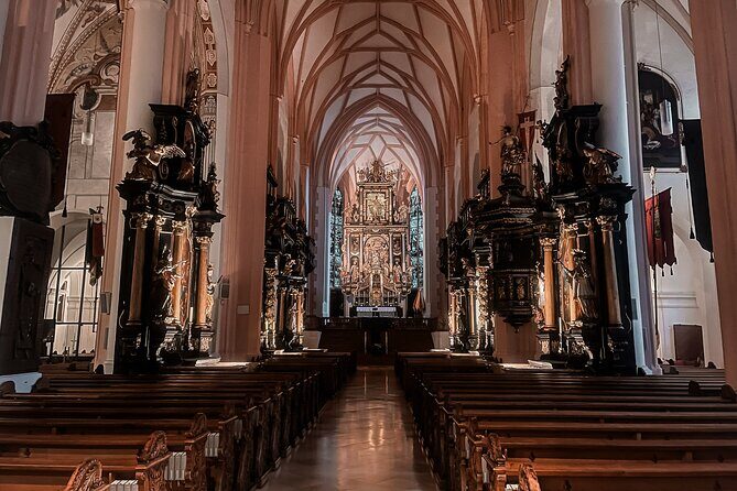 Public 4h tour to filming locations of “The Sound of Music Movie“ - Stop 1: Salzburger Altstadt for quick orientation