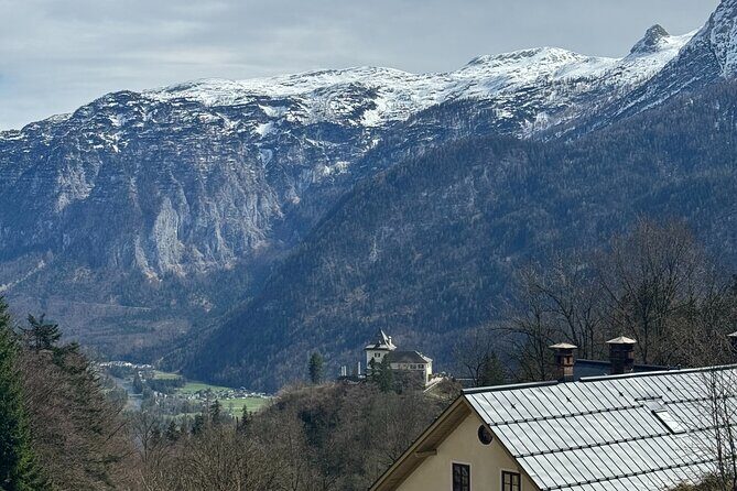 Public 6 hour tour to Hallstatt from Salzburg - Gosaukamm viewpoint: a short break for big views