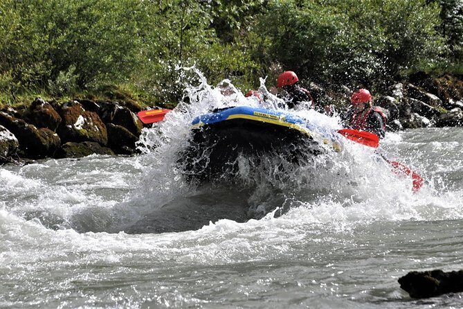 Rafting in Salzach with a state-certified raft guide - Key Points Before You Get Wet