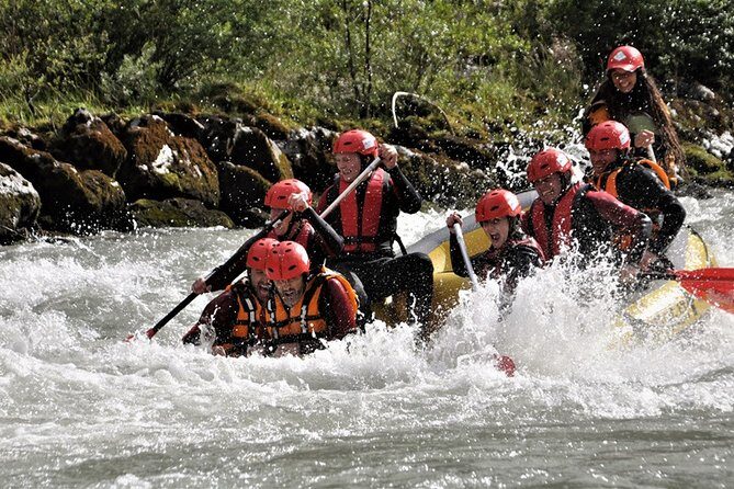 Rafting in Salzach with a state-certified raft guide - Small-Group Coaching With English-Friendly Communication