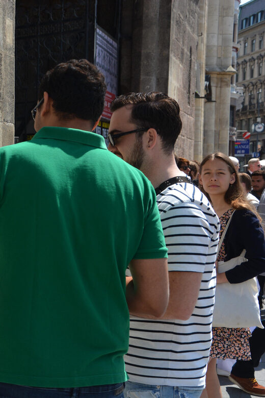 Riddle Tour: Explore the Hidden Gems of Vienna - Starting at Annagasse: a smart way to begin away from the crowd