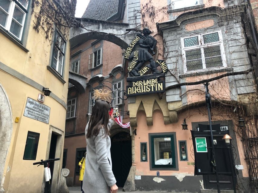 Riddle Tour: Explore the Hidden Gems of Vienna - Blutgasse and the side-alley stories you actually remember
