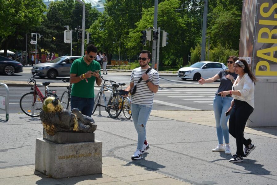 Riddle Tour: Explore the Hidden Gems of Vienna - Route reality: Annagasse to Freyung on a 2.7 km puzzle walk