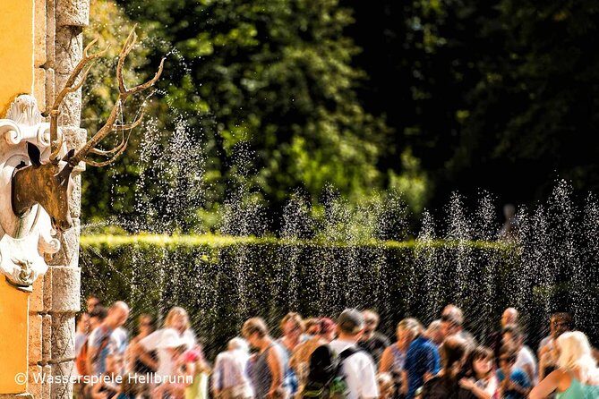 River Cruise to Hellbrunn, Palace & world-famous trick fountains - Why This Tour Works Better Than Hop-On Hop-Off