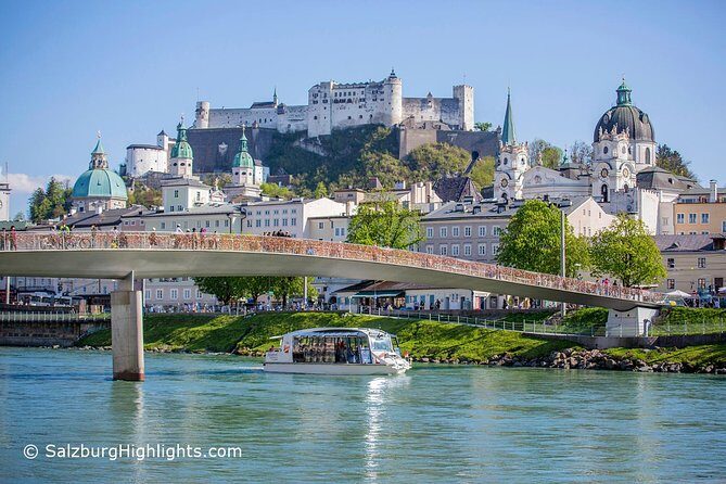 River Cruise to Hellbrunn, Palace & world-famous trick fountains - When the Boat Segment Changes: How to Plan for River Reality