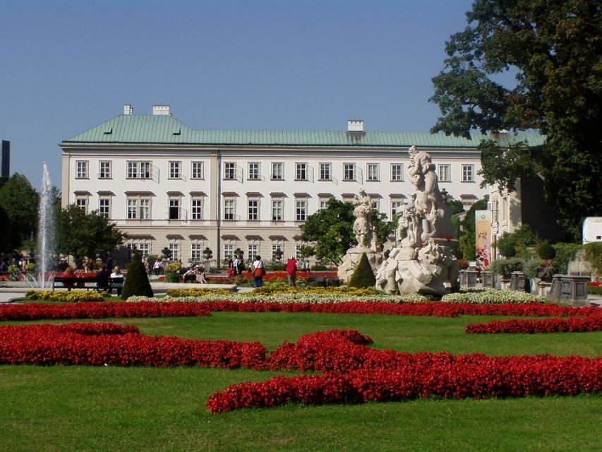 Salzburg 2.5-Hour Walking Tour: Mozart, Old Town & More - Crossing Makartsteg into Old Town Salzburg