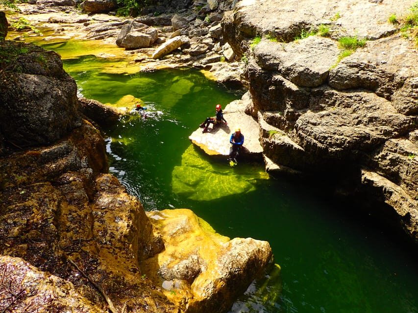 Salzburg: 4-Hour Guided Canyoning Trip for Beginners - Almbach Canyon, Near Salzburg: Why This Trip Works for First-Timers