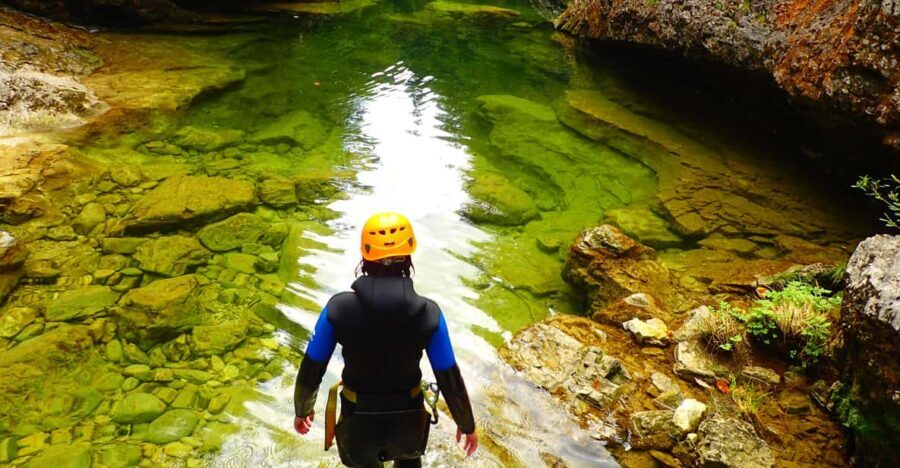 Salzburg: 4-Hour Guided Canyoning Trip for Beginners - Jump, Slide, Swim, and Abseil: Choosing Your Adventure Level