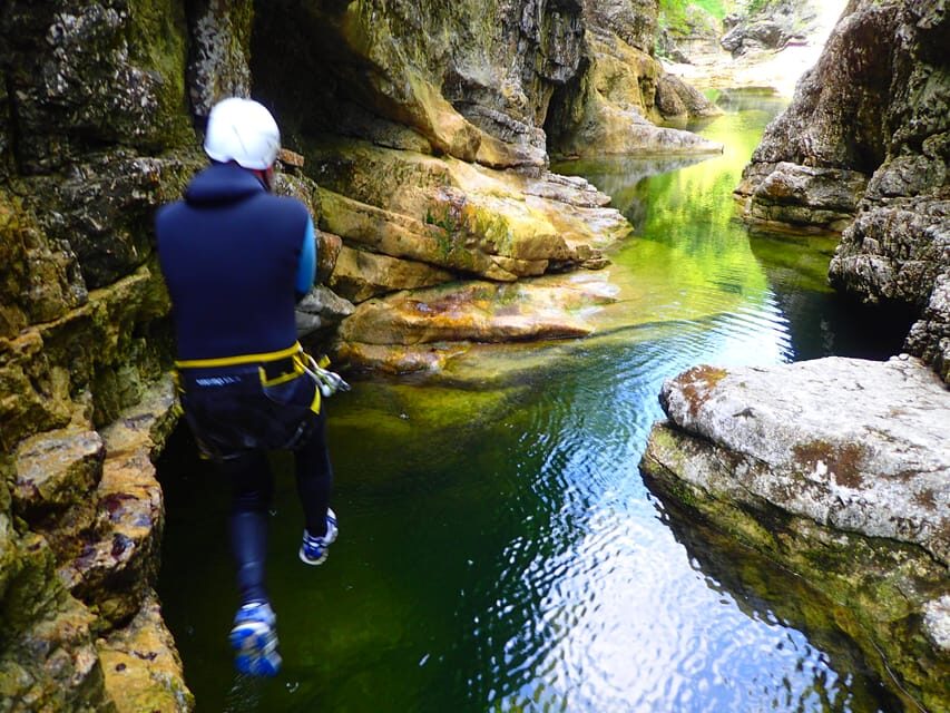Salzburg: 4-Hour Guided Canyoning Trip for Beginners - The 4-Hour Flow: What Your Time Likely Feels Like