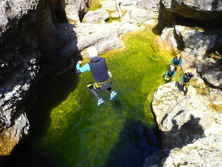 Salzburg: 4-Hour Guided Canyoning Trip for Beginners - Who This Tour Suits Best (and Who Should Skip It)