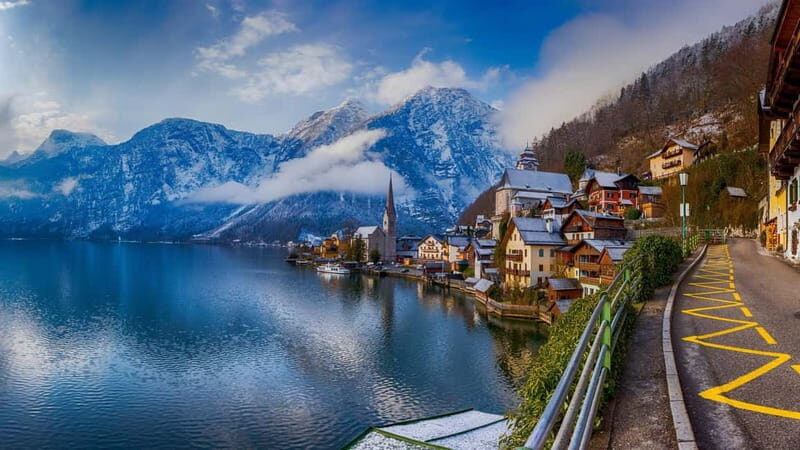 Salzburg – A City of History, Hallstatt – A Place of Legends - The Mercedes minivan, small group size, and why the timing matters