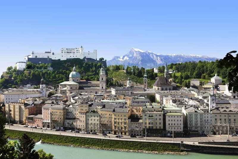 Salzburg – A City of History, Hallstatt – A Place of Legends - Salzburg Old Town: Mozart vibes and Sound of Music locations, without the stress