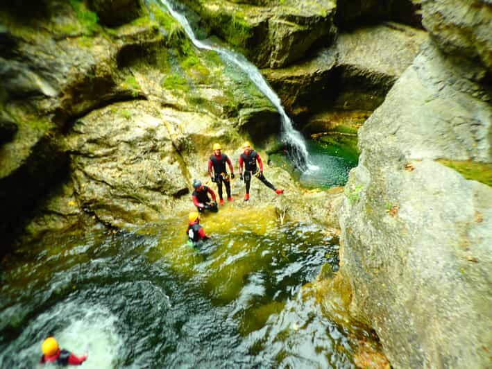 Salzburg: Advanced Canyoning on the Strubklamm - Meeting at Golling Base Camp and Getting Properly Kitted