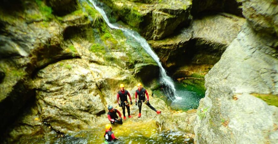 Salzburg: Advanced Canyoning on the Strubklamm - Fitness, Heights, and the People Who Should Skip This