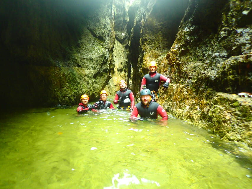 Salzburg: Advanced Canyoning on the Strubklamm - What to Bring (So You Don’t Have a Miserable End)