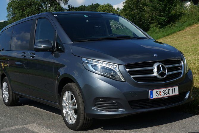 Salzburg Airport Private Arrival Transfer - The 45-Minute Ride: What Timing Means in Real Salzburg Traffic