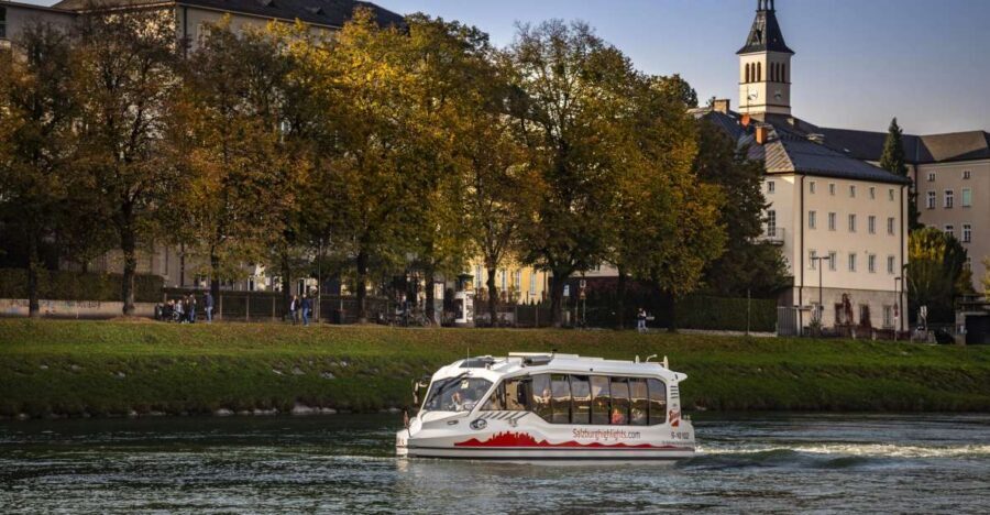Salzburg: Amphibious Splash Tour on Land & on Water - The amphibious magic: how this 90 minutes feels in real life