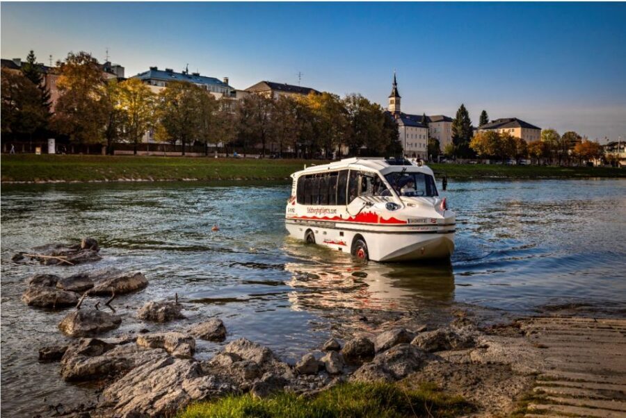 Salzburg: Amphibious Splash Tour on Land & on Water - Who should book this amphibious splash tour