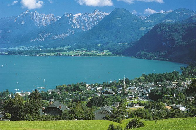 Salzburg and Alpine Lakes Tour from Vienna - Mondsee: the church tied to Maria’s wedding scene
